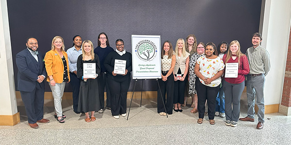 Group photo of students at the 